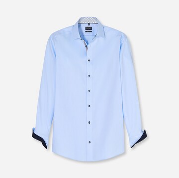 OLYMP Regular Fit Hemd in Blau