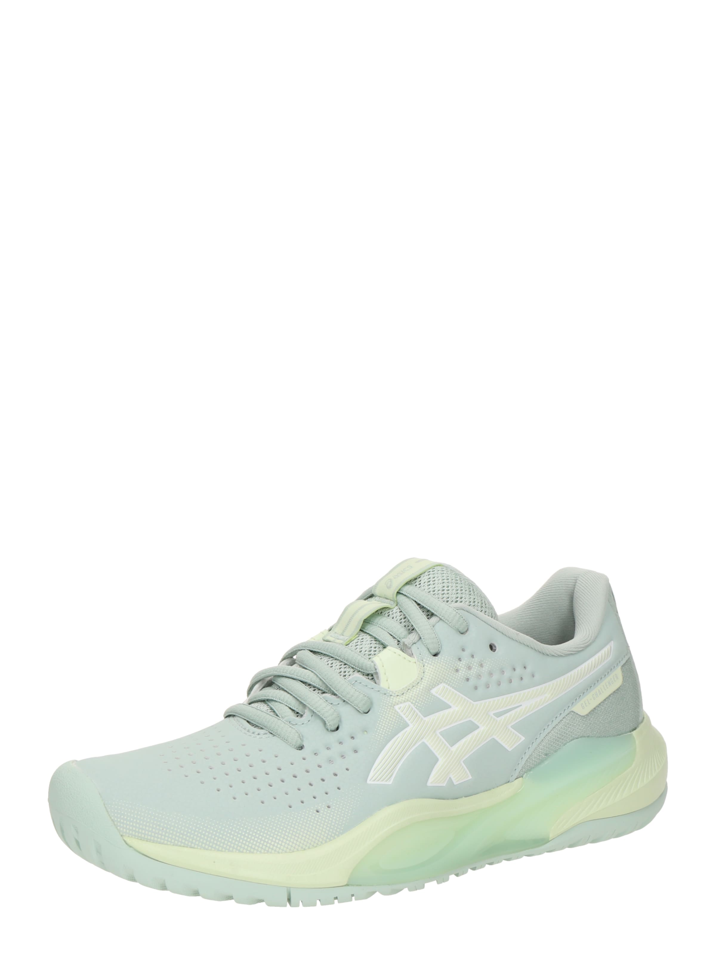 ASICS Sportschoen &#x27;GEL-CHALLENGER 15&#x27; in Groen: voorkant