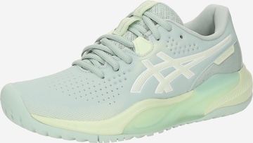 žalia ASICS Sportiniai batai 'GEL-CHALLENGER 15': priekis