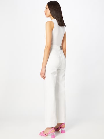 Wide leg Jeans 'SONNENSCHEIN' di Goldgarn in bianco