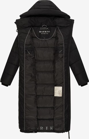 MARIKOO Raincoat 'Nadeshikoo XVI' in Black