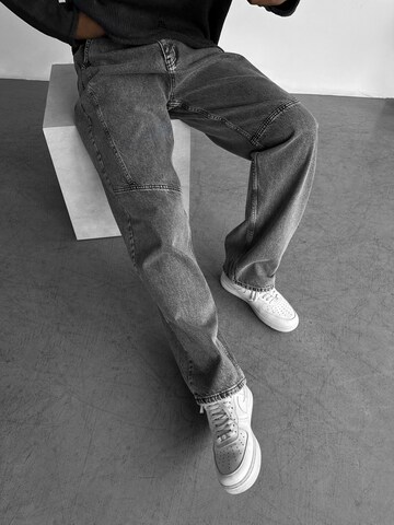 Kleidermafia Baggy Jeans in Grijs