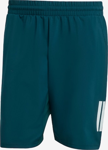 Regular Pantalon de sport 'Club' ADIDAS PERFORMANCE en vert : devant