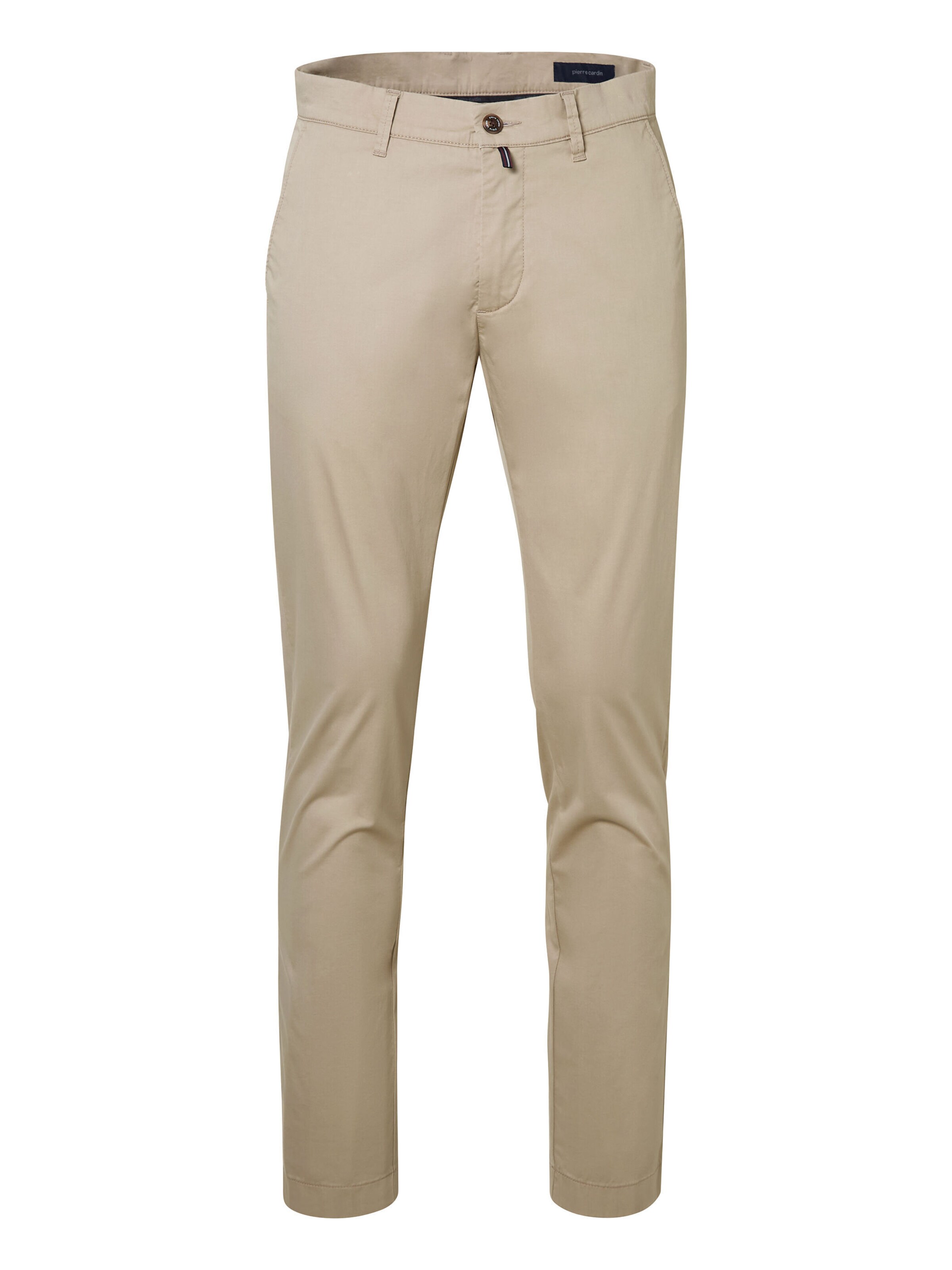 PIERRE CARDIN Tapered Hose 'Calais' in Beige: Vorderseite
