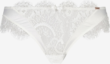 Hunkemöller Slip 'Hannako' in White: front