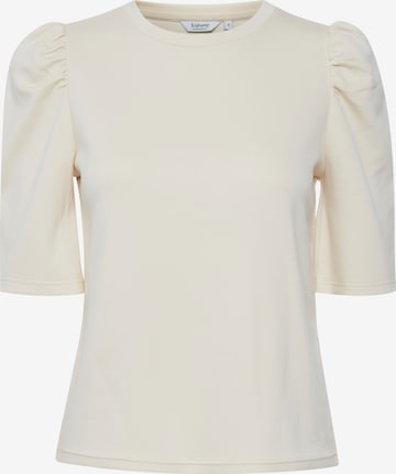 b.young Shirt 'BYPUSTI' in Beige: voorkant