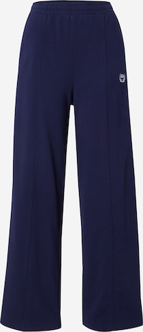 Wide leg Pantaloni di GAP in blu: frontale