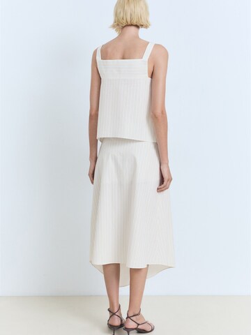 MANGO Overdel 'LIMON-H' i beige