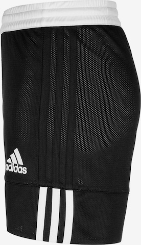 ADIDAS SPORTSWEAR Loosefit Sportbroek '3G Speed' in Zwart