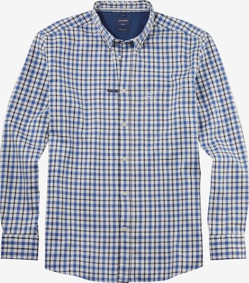 OLYMP Button Up Shirt in Blue: front