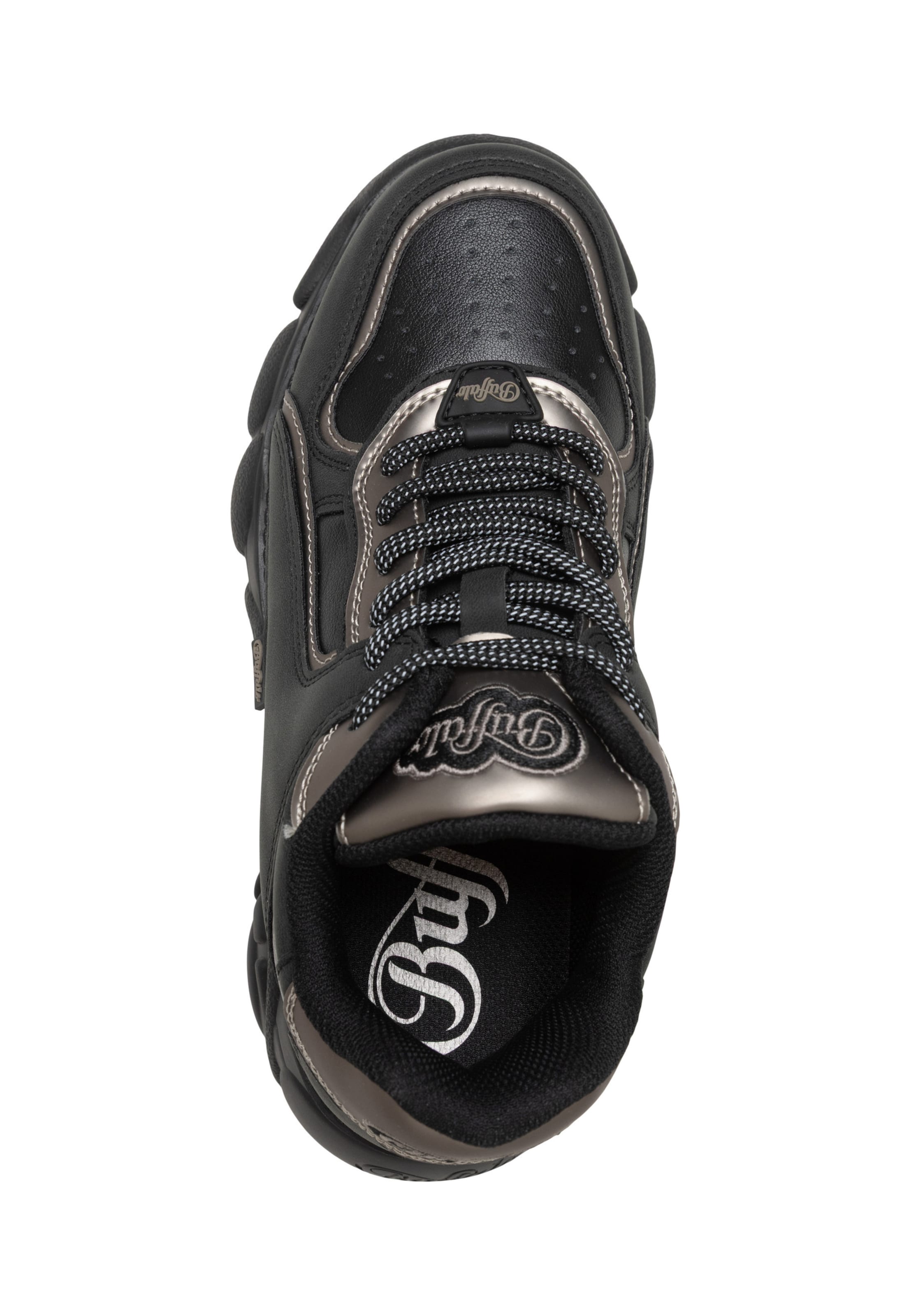 BUFFALO Sneakers laag 'Echo' in Zwart