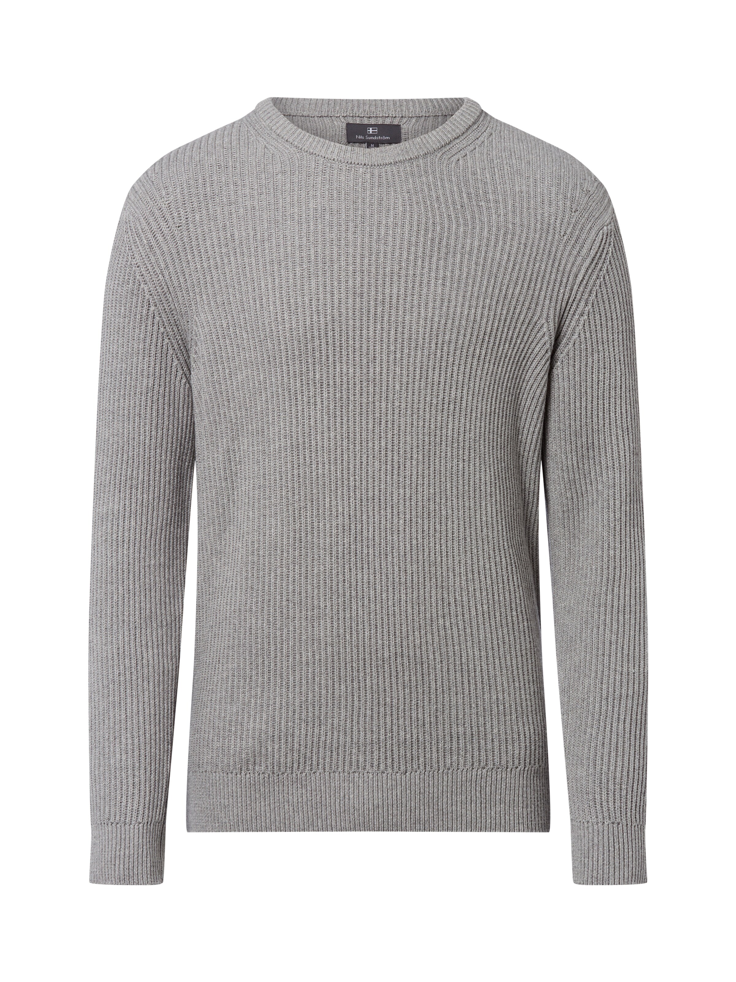 Nils Sundström Sweater in Grey: front