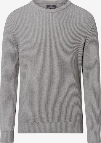 Nils Sundström Pullover in Grau: Vorderseite