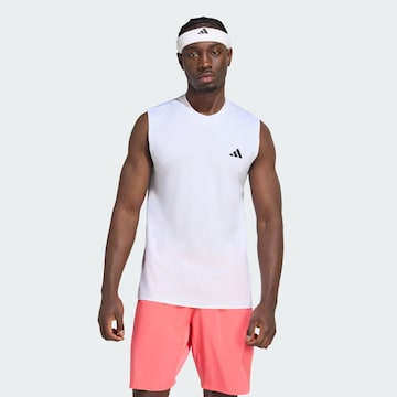 ADIDAS PERFORMANCE Functioneel shirt 'Club Tennis' in Wit: voorkant