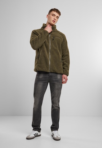 Brandit Fleece jacket in Green