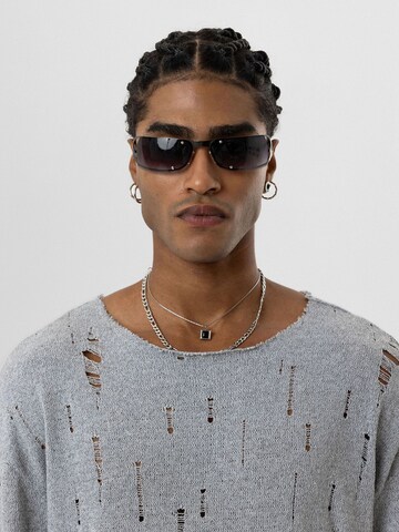 Dandalo Sweater 'Yuri' in Grey