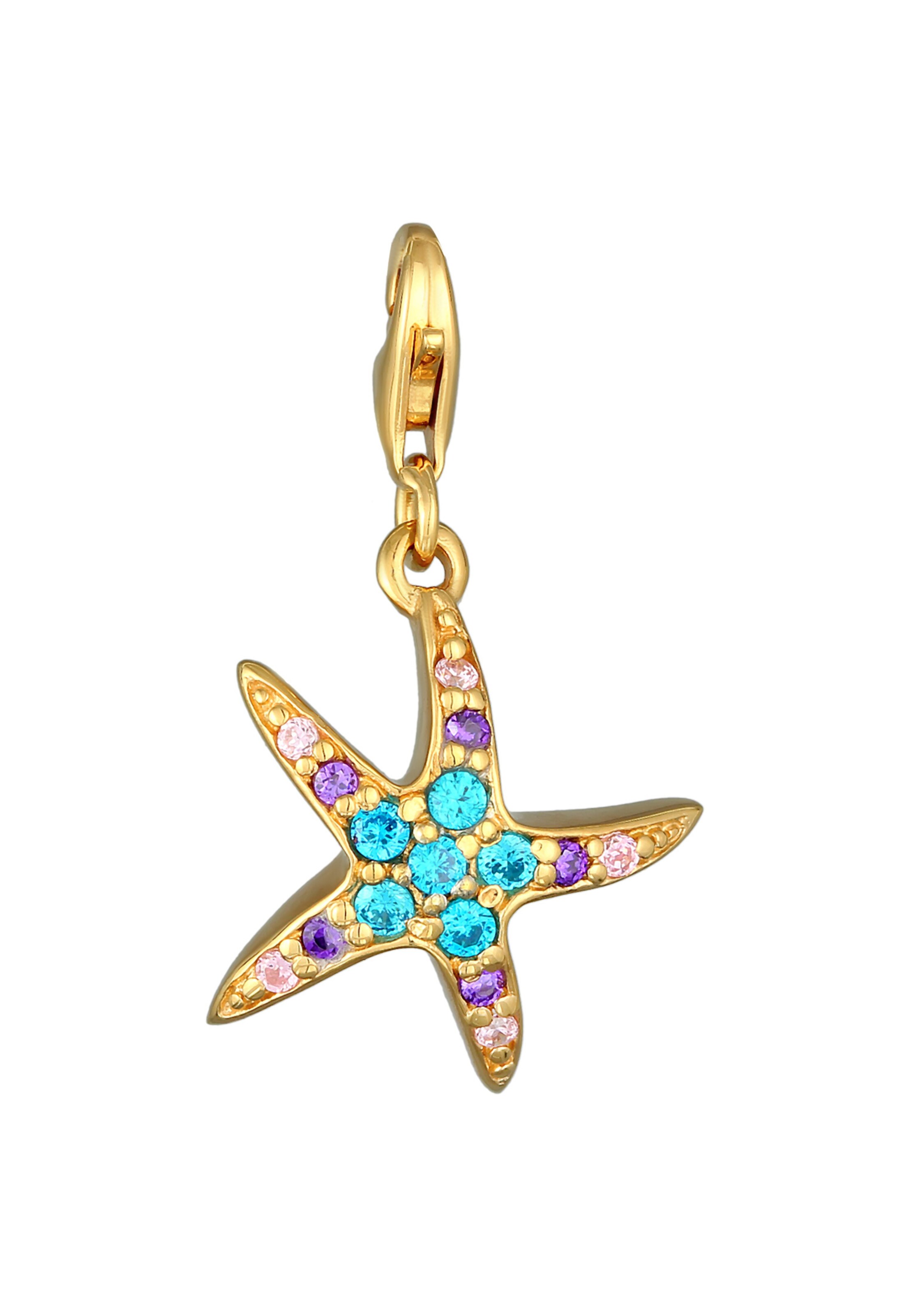 Pendentif 'Seestern' Nenalina en or : devant