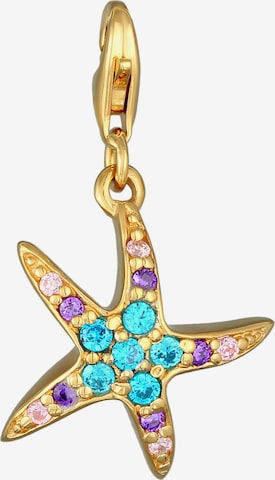 Nenalina Pendant 'Seestern' in Gold: front
