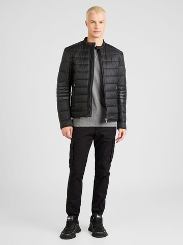 Veste mi-saison 'Orace' BOSS en noir