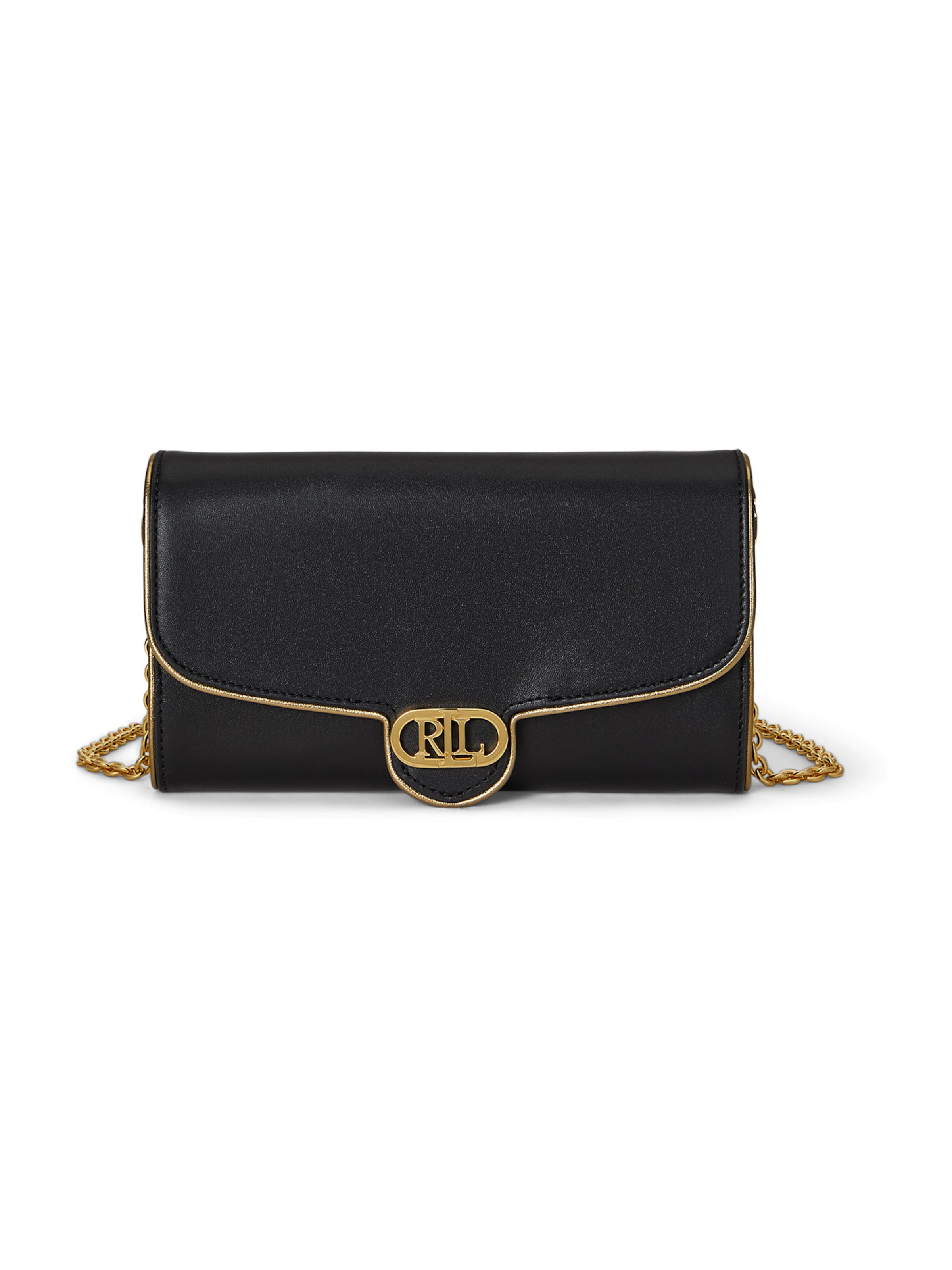 Lauren Ralph Lauren Clutch 'ADAIR' in Black: front