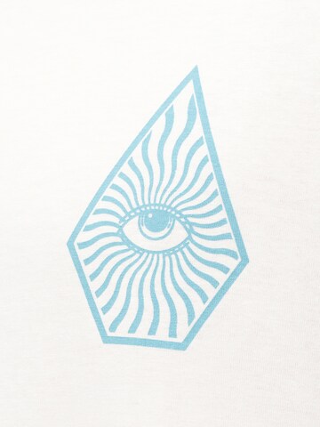 T-Shirt 'ALL SEEING' Volcom en blanc
