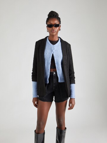 PIECES Blazer 'BOSELLA' in Black: front