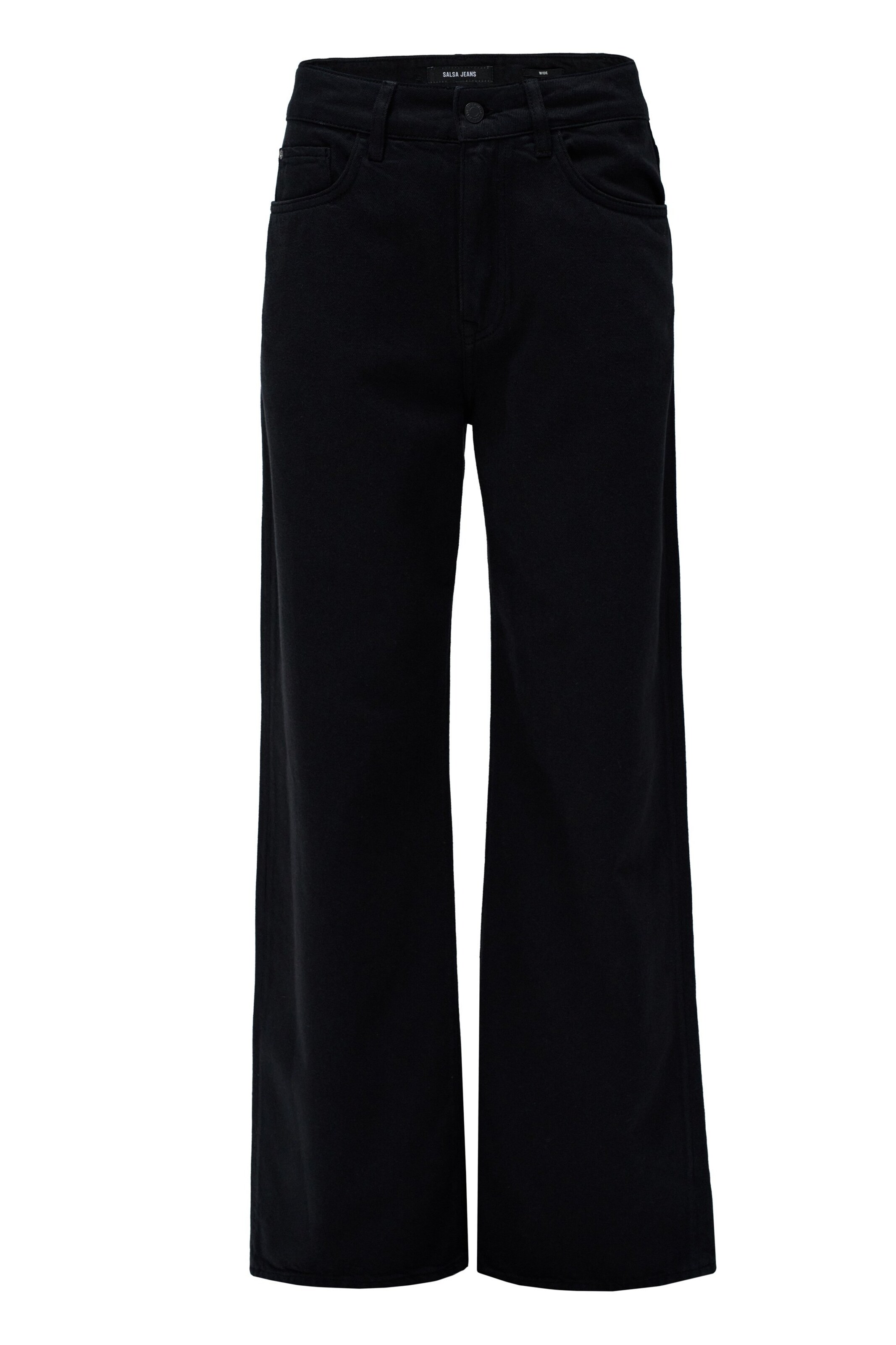 Salsa Jeans Loose fit Jeans in Black: front