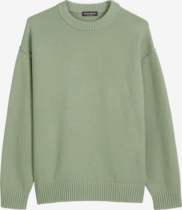 Marc O'Polo Trui in Groen: voorkant
