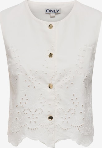 ONLY Bluse 'ONLReya' i hvid: forside