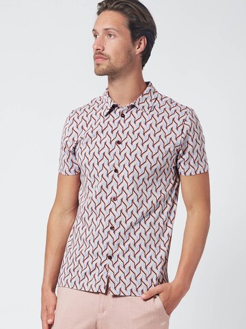 4funkyflavours Regular fit Overhemd 'This Is Hot' in Gemengde kleuren: voorkant