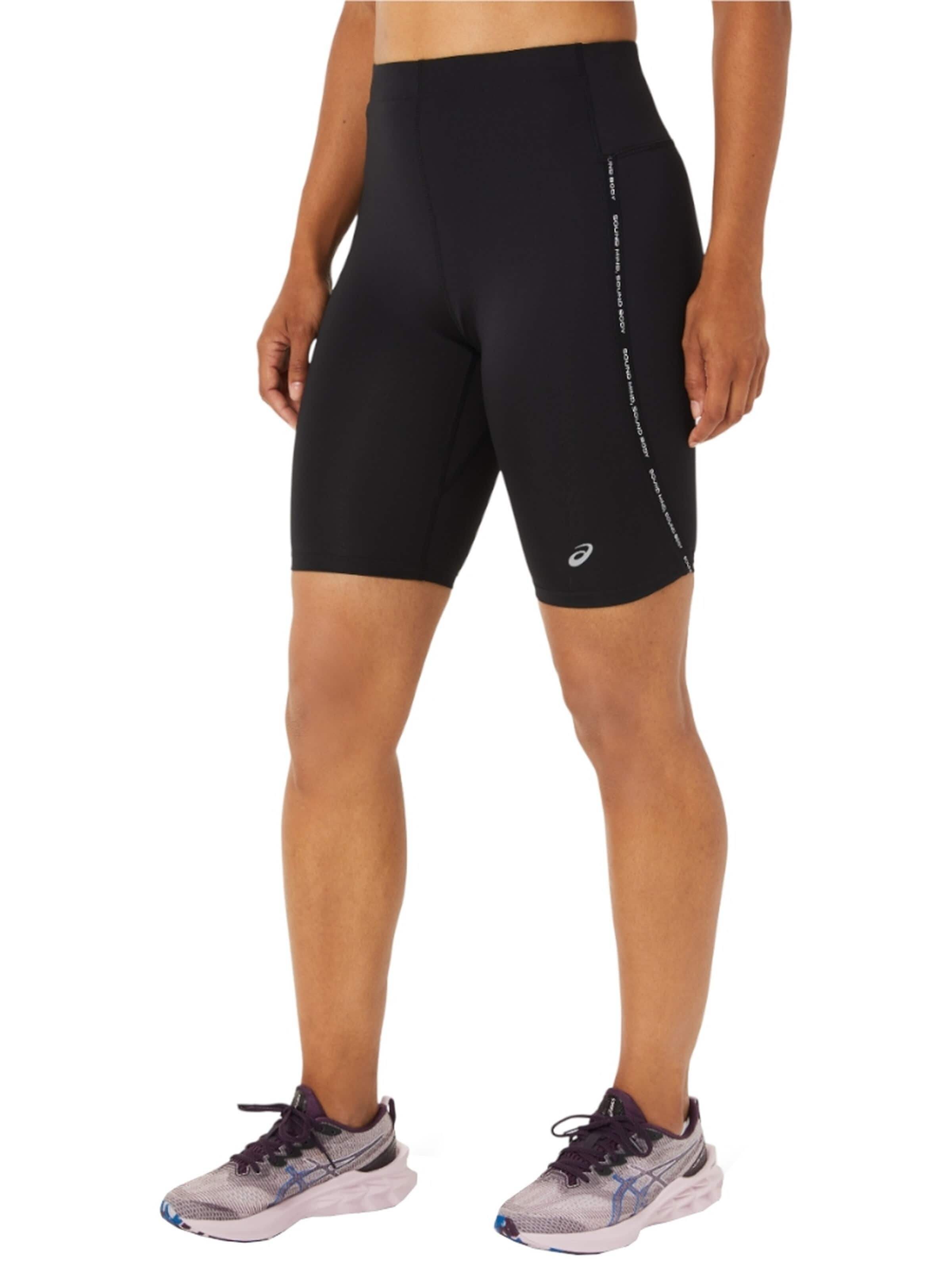 ASICS Regular Sporthose‌‌‌‌‌‌‌‌‌ in Schwarz