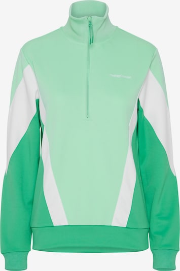 The Jogg Concept Sweatshirt 'Sima' in grün / hellgrün / weiß, Produktansicht