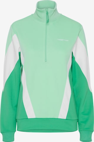 The Jogg Concept Zip-Up Hoodie 'Jcsima' in Green: front