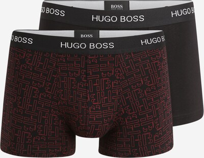 BOSS Casual Boksarice | rdeča / črna barva, Prikaz izdelka