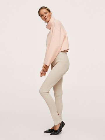 MANGO Pullover in Pink