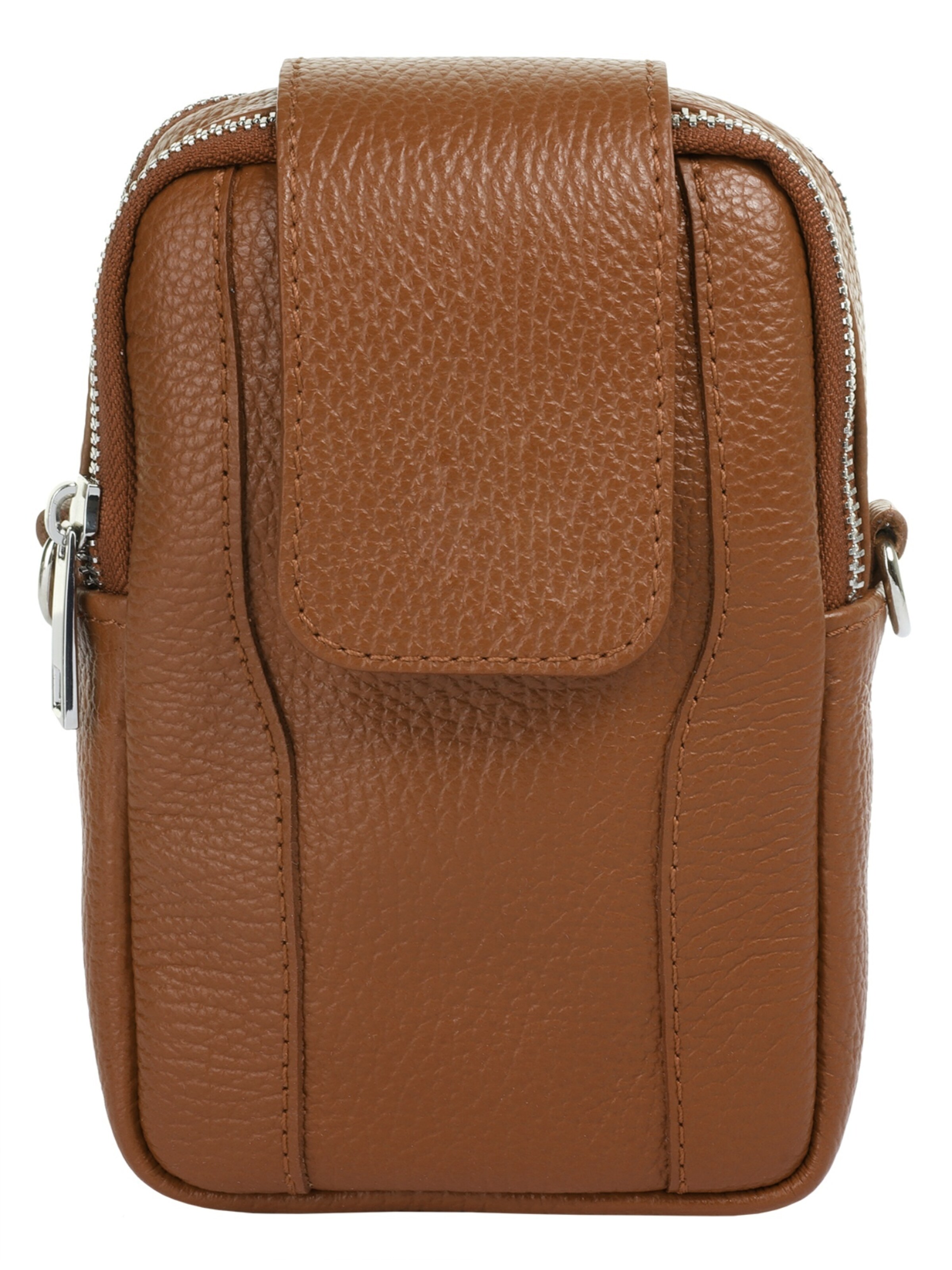 Sac à bandoulière Samantha Look en marron : devant