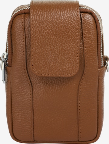 Sac à bandoulière Samantha Look en marron : devant