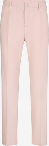 Pantalon à plis 'Tomeo' STRELLSON en rose : devant