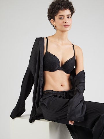 ONLY Push-up BH 'ONLDELICATE' in Schwarz
