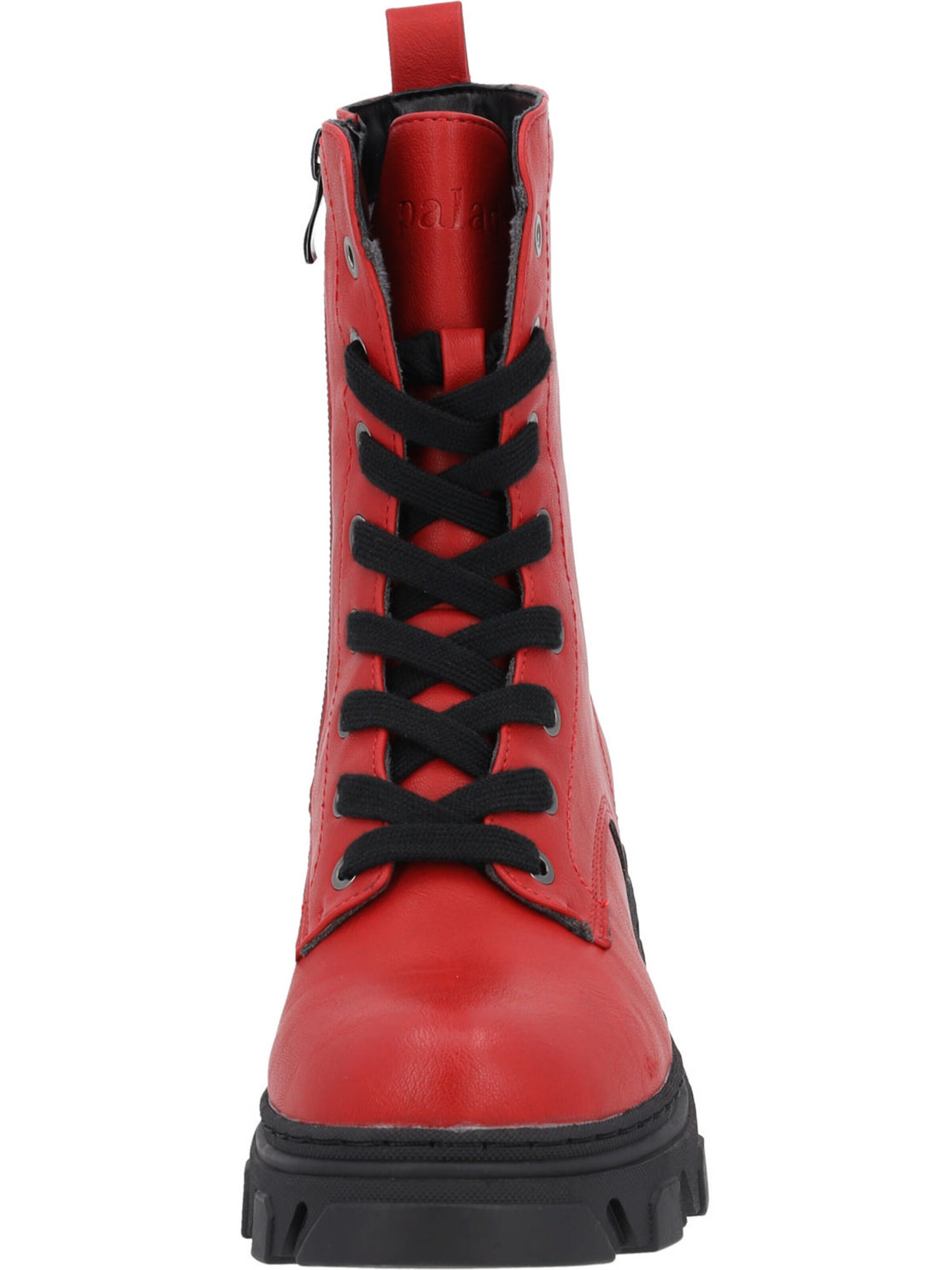 Palado Boots 'Lefkada'‌‌‌‌‌‌‌ in Rot