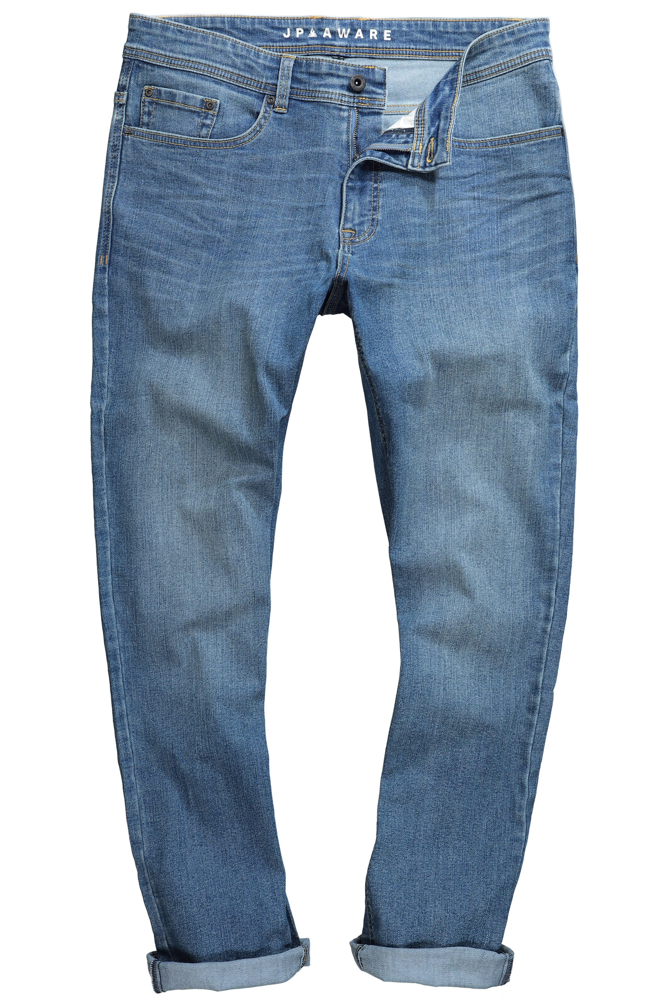 JP1880 Jeans in Blauw: voorkant
