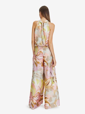 Vera Mont Jumpsuit mit Print in Mischfarben