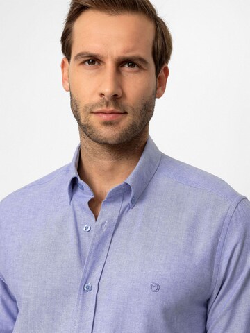 Dandalo Regular fit Button Up Shirt in Blue