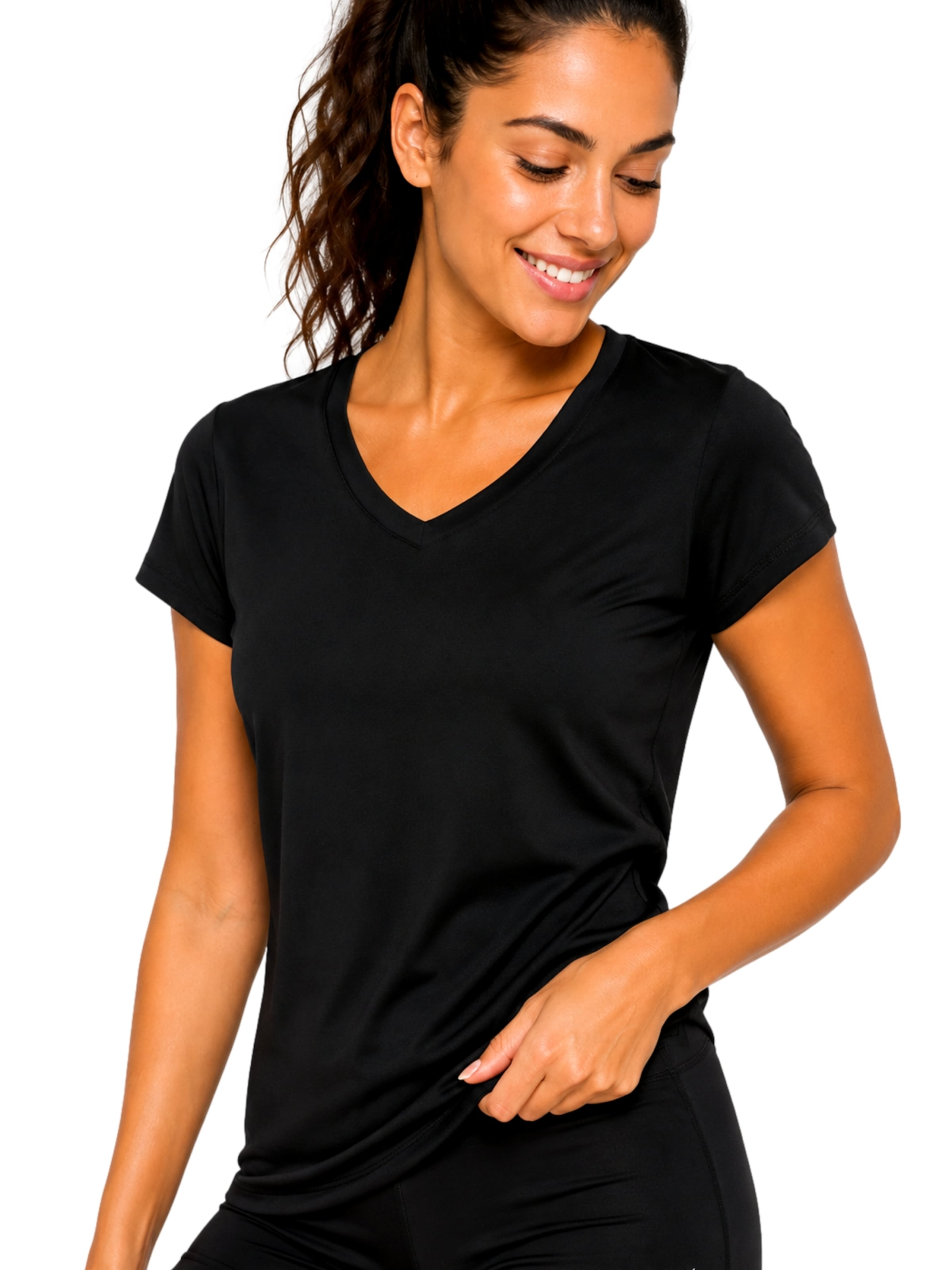 Maglia funzionale 'ONPFont' di ONLY PLAY in nero