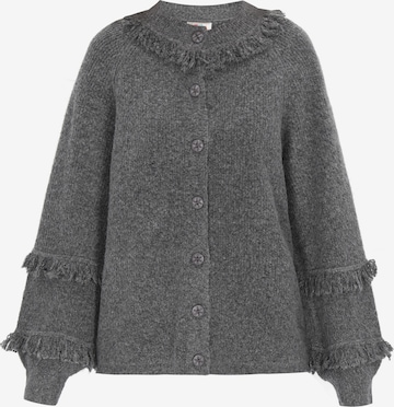 Giacchetta di IZIA in grigio: frontale