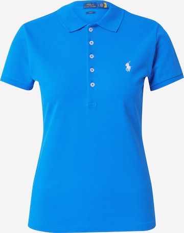 Polo Ralph Lauren T-shirt 'JULIE' i blå: framsida