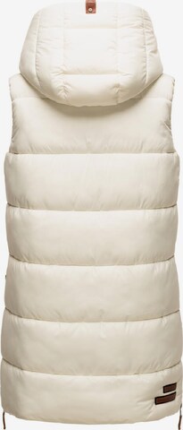 Gilet 'Madilynaa' NAVAHOO en blanc