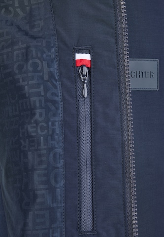 HECHTER PARIS Between-Season Jacket in Blue