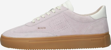 Baskets basses 'Slate Harper DL271' BLACKSTONE en violet : devant