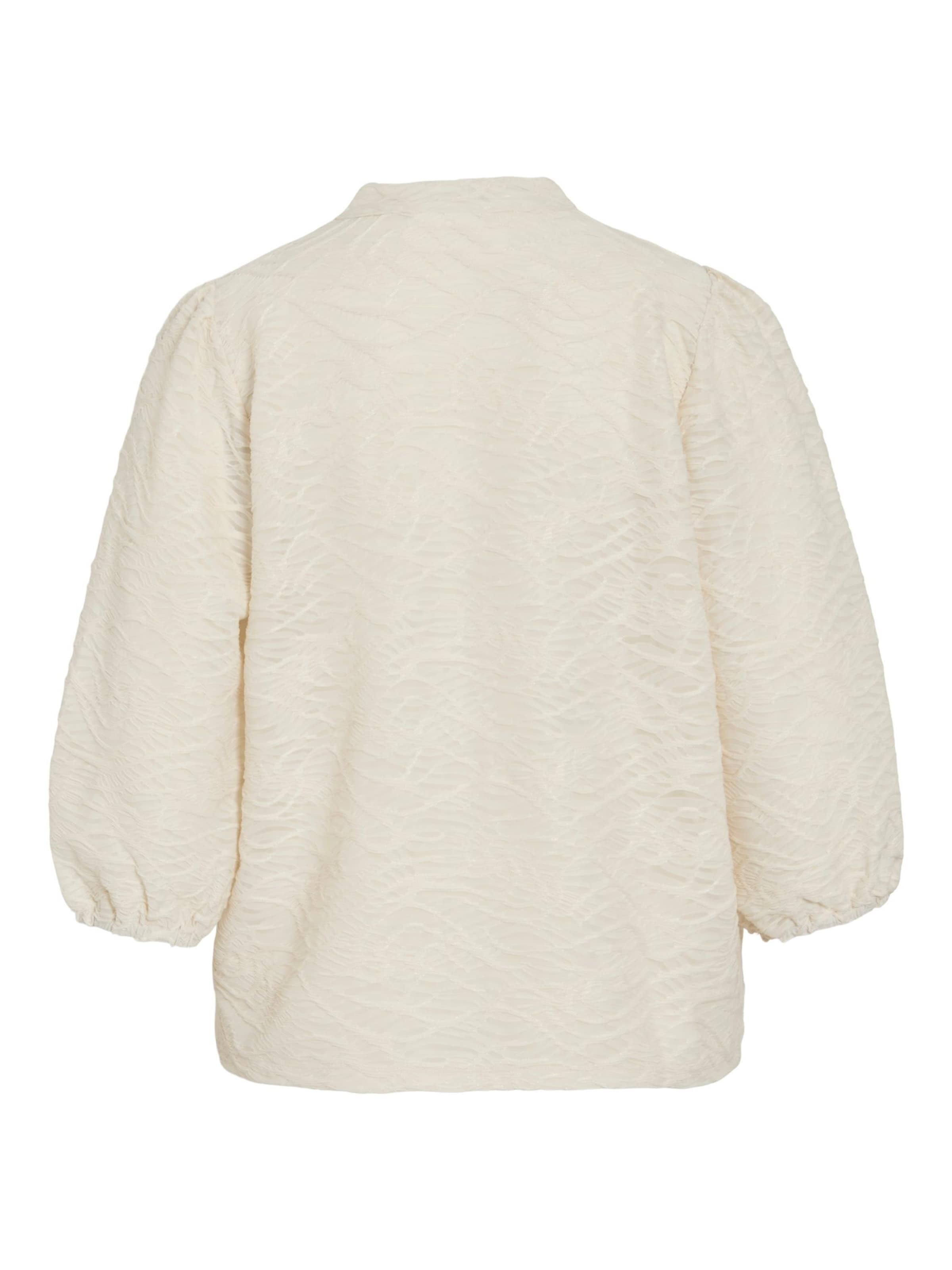 VILA Bluse 'VIFina' in Beige